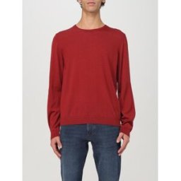 Boss Pullover in lana vergine Rubino Taglia M
