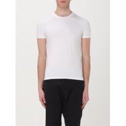Zegna T-shirt basic Bianco Taglia S