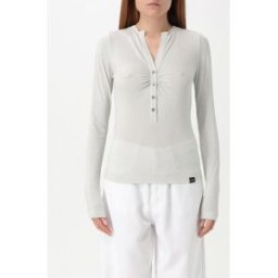 Pinko Pullover in maglia Argento Taglia S