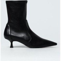 Stuart Weitzman Stivaletto Naomi in pelle Nero Taglia 36