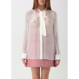 Dolce&Gabbana Camicia in seta Bianco Taglia 40