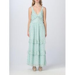 Twinset Abito in viscosa Acqua Taglia 42