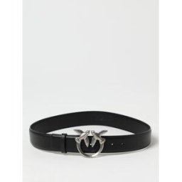 Pinko Cintura Love Birds in pelle Nero 1 Taglia S
