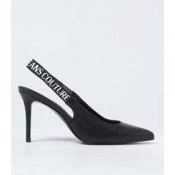 Versace Jeans Couture Slingback in pelle pelle Nero Taglia 37