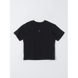 Elisabetta Franchi La Mia Bambina T-Shirt Bambino colore Nero Nero Taglia 8