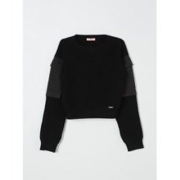 Liujo Pullover in misto viscosa Nero Taglia 12