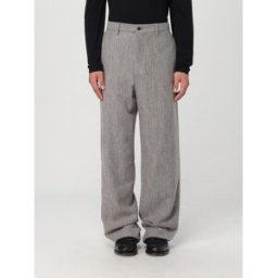 Giorgio Armani Pantalone in cupro Sabbia Taglia 48