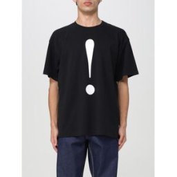 Moschino T-shirt in jersey di cotone Nero Taglia S