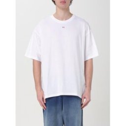 Diesel T-shirt in cotone Bianco Taglia M