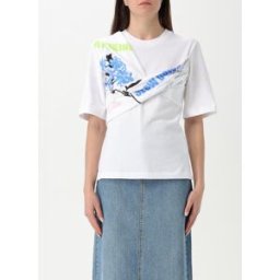 Moschino T-shirt in cotone Bianco Taglia XS