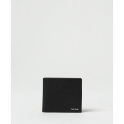Paul Smith Portafoglio in pelle saffiano Nero Taglia OS