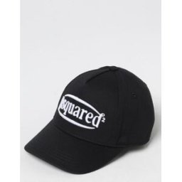 Dsquared2 Cappello da baseball con logo Nero Taglia 3