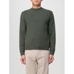 Xc Maglia a girocollo in lana e cashmere Militare Taglia 54