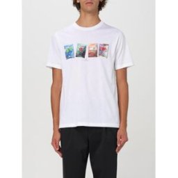 Paul Smith T-shirt in cotone con stampa Bianco Taglia XXL