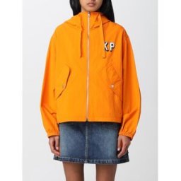 Kenzo Giacca in nylon Arancione Taglia L