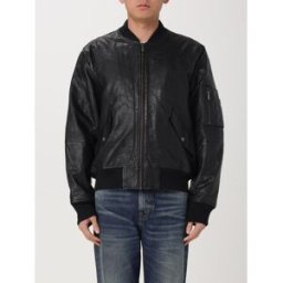 Just Cavalli Giacca biker in pelle Nero Taglia 52