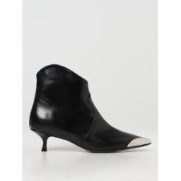 Anna F. Stivaletto in nappa Nero Taglia 38