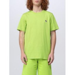 Paul Smith T-shirt in cotone Lime Taglia S
