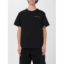 Mcqueen T-Shirt Uomo colore Nero Nero Taglia S