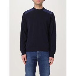 Shark Pullover in cotone Blue Taglia L