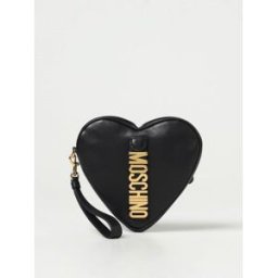 Moschino Borsa in pelle Nero Taglia OS