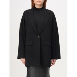 Liujo Blazer in misto viscosa Nero Taglia M