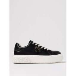 Pinko Sneakers Yoko in pelle Nero Taglia 39