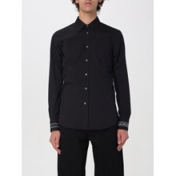 Mcqueen Camicia con bande logate Nero Taglia 15+