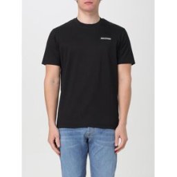 Shark T-shirt in cotone Nero Taglia L