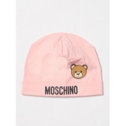 Moschino Cappello a berretto Teddy Rosa Taglia 1