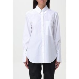 Patrizia Pepe Camicia in popeline di cotone Bianco Taglia 42