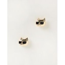 Lagerfeld Orecchini Choupette in ottone Oro Taglia OS