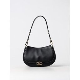 Valentino Garavani Borsa Ohval in pelle Nero Taglia OS