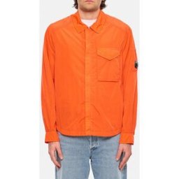 C.p. Company Overshirt C. P. Company in nylon Arancione Taglia XL