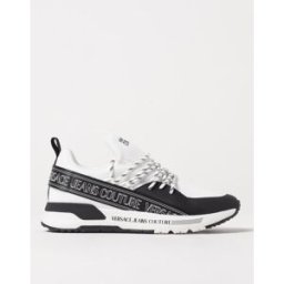 Versace Jeans Couture Sneakers in mesh e gomma Bianco Taglia 40