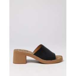 See By Chloé Mules Joline in pelle e gomma Nero Taglia 41