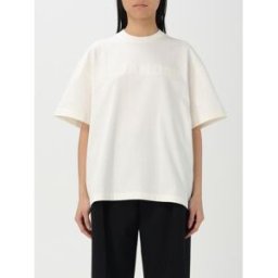 Jil Sander T-shirt in cotone Bianco Taglia S