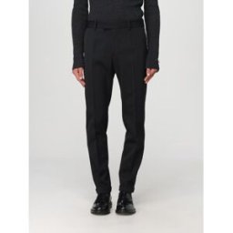 Dolce&Gabbana Pantalone in misto lana Nero Taglia 48