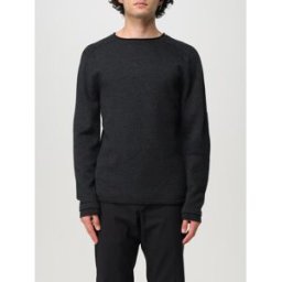Premiata Maglia basic in lana vergine Antracite Taglia L