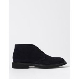 Doucal's Polacchino in camoscio Blue Taglia 40