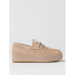 Hogan Mocassino Platform in camoscio Rosa Taglia 40