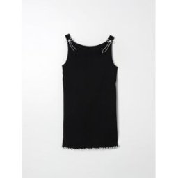 Elisabetta Franchi La Mia Bambina Abito Bambino colore Nero Nero Taglia 12