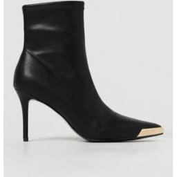 Versace Jeans Couture Stivaletto in pelle sintetica liscia Nero Taglia 41