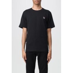 Paul Smith T-shirt in cotone Nero Taglia S