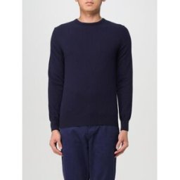 Xc Maglia a girocollo in lana e cashmere Blue Taglia 48