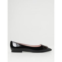 Roger Vivier Ballerina in pelle spazzolata Nero Taglia 35