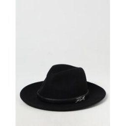 Lagerfeld Cappello in feltro con logo Nero Taglia ML
