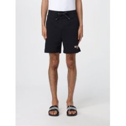 Moschino Pantaloncino in jersey di cotone con logo Fantasia Taglia M