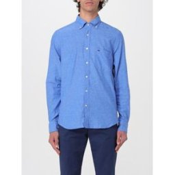 Xc Camicia classica in cotone Azzurro Taglia S