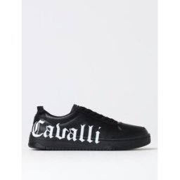 Just Cavalli Sneakers in pelle sintetica Nero Taglia 41